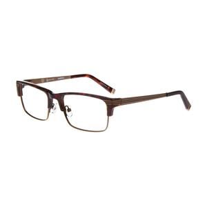 New LAZZARO Havana ALBERTO Eyeglasses 55/18/140